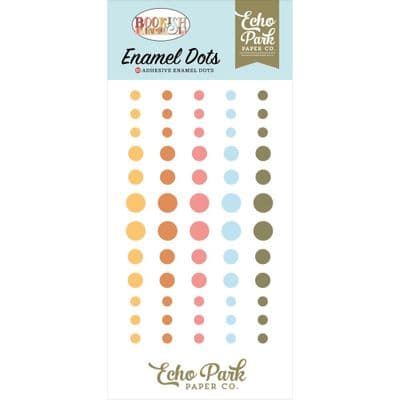 Echo Park Enamel Dots - Bookish