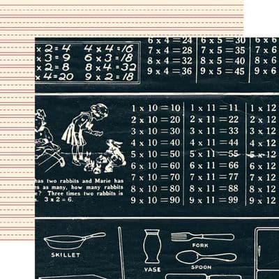 Echo Park - Photo Freedom Jenni Bowlin - Academic 12x12 Cardstock 