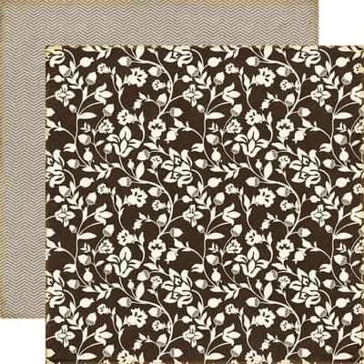 Echo Park - Reflections Fall - Acorn Forest 12x12 Cardstock