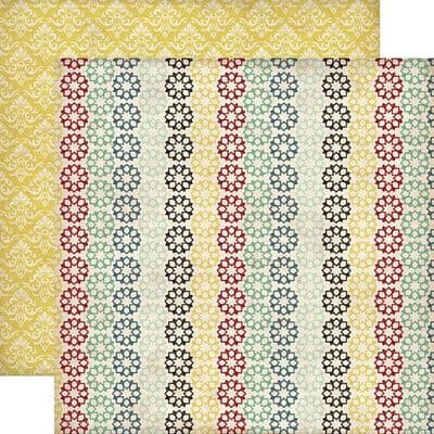 Echo Park - Times and Seasons 2 - Multi Doilies 12x12 Cardstock 