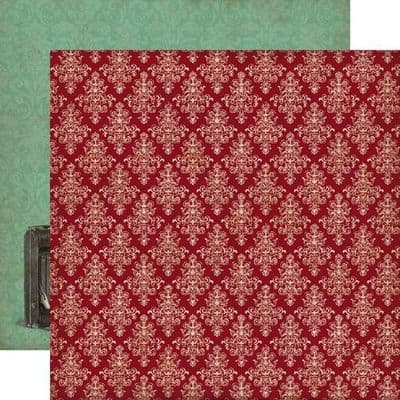 Echo Park - Times and Seasons - Astoria 12x12 Cardstock