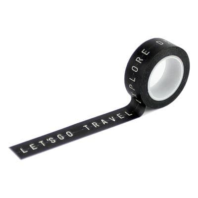 Echo Park Washi Tape - Let's Take The Trip - Discover + Explore