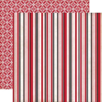 Echo Park - Yours Truly - Honeymoon 12x12 Cardstock