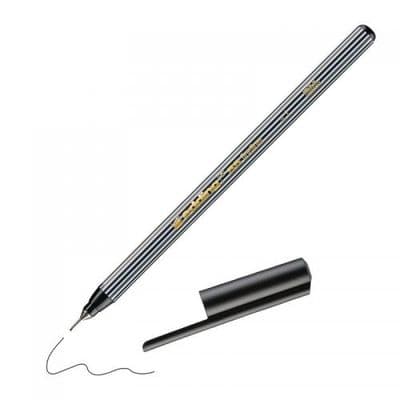 Edding e-55 Fineliner Pen - Black