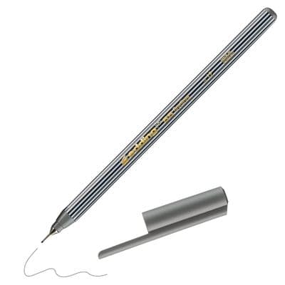 Edding e-55 Fineliner Pen - Grey