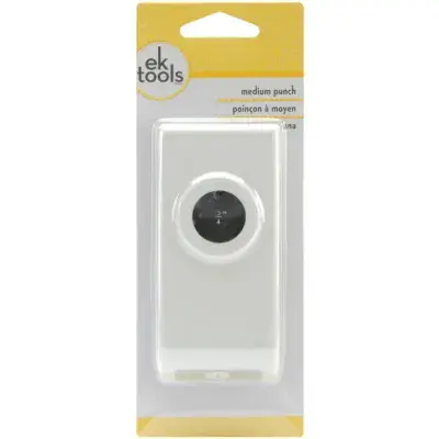 EK Success Medium Punch - Circle 0.75 inch
