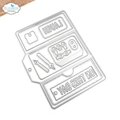 Elizabeth Craft Designs Dies - Favorite Humans Tag Folder 2144
