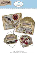 Elizabeth Craft Designs Dies - Hello You! Grunge Envelope 2344