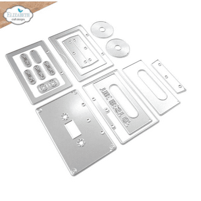 Elizabeth Craft Designs Dies - Planner Essentials: The Best Of... - 2058