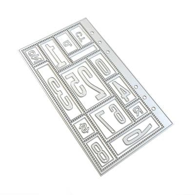 Elizabeth Craft Designs Dies - Postage Stamps 2075