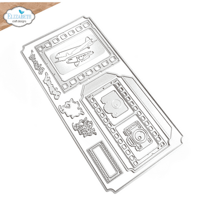 Elizabeth Craft Designs Dies - Remember Moments: Remember - 2159