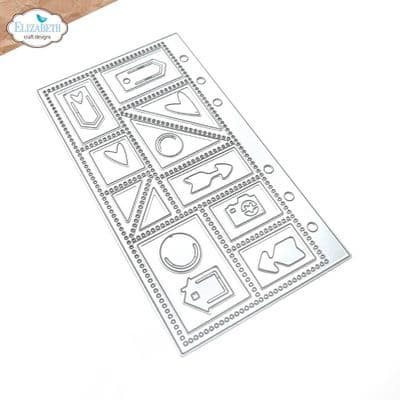 Elizabeth Craft Designs Dies - Sidekick Essential 31- Postage Stamp Page 2103