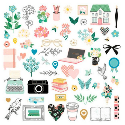 Ephemera & Die Cuts