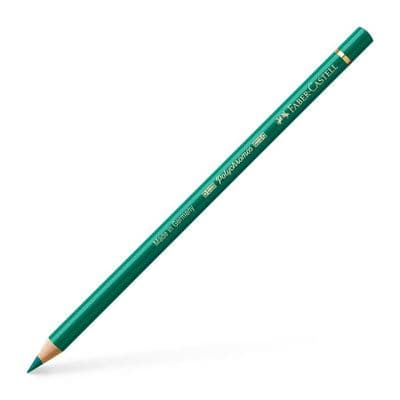 Faber-Castell Polychromos Colour Pencil - Dark Phthalo Green #264