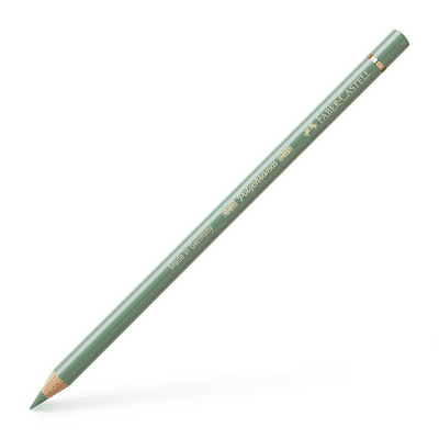 Faber-Castell Polychromos Colour Pencil - Earth Green #172