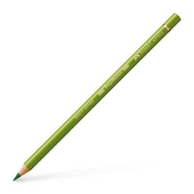 Faber-Castell Polychromos Colour Pencil - Earth Green Yellowish #168