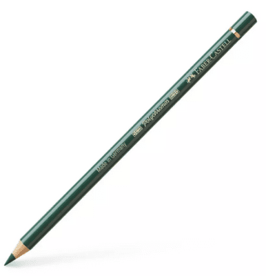 Faber-Castell Polychromos Colour Pencil - Juniper Green #165