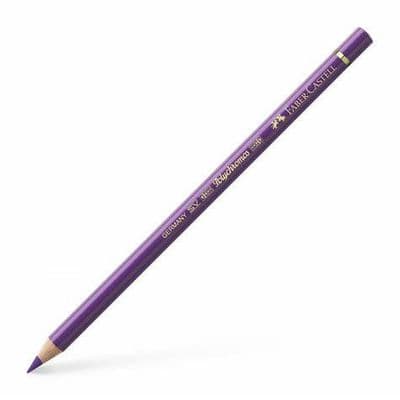 Faber-Castell Polychromos Colour Pencil - Manganese Violet #160