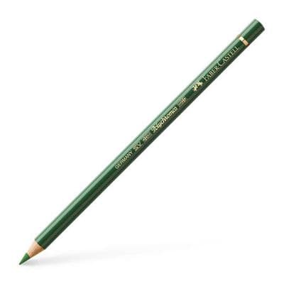 Faber-Castell Polychromos Colour Pencil - Permanent Olive Green #167
