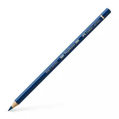 Faber-Castell Polychromos Colour Pencil - Prussian Blue #246