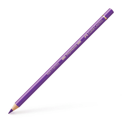 Faber-Castell Polychromos Colour Pencil - Violet #138