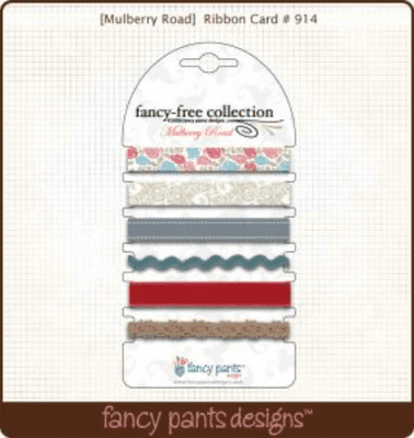 Fancy Pants Ribbon - Mulberry Road