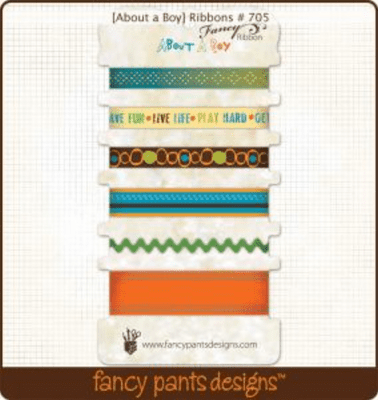 Fancy Pants Ribbons - About A Boy