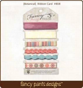 Fancy Pants Ribbons - Botanical