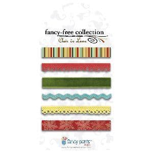 Fancy Pants Ribbons - Clair de Lune
