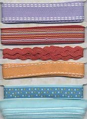 Fancy Pants Ribbons - Floral Chic