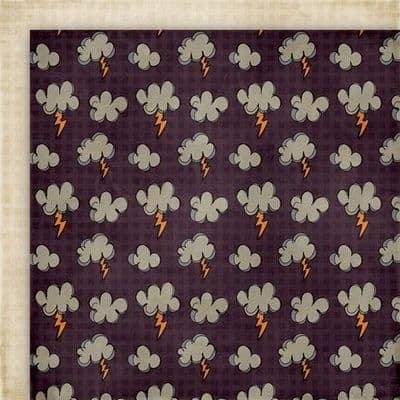 Fancy Pants - Rough and Tough - Bolt 12x12 Paper