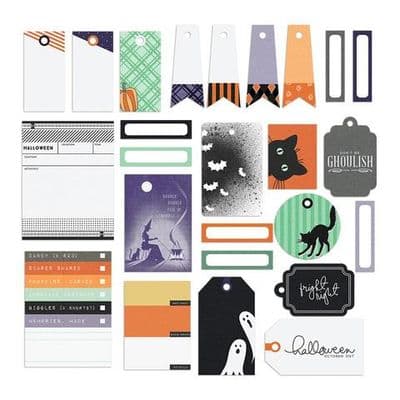 Fancy Pants - Spellbound - Die-Cut Ephemera