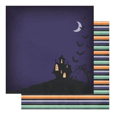 Fancy Pants - Spellbound - Happy Haunting 12x12 Paper