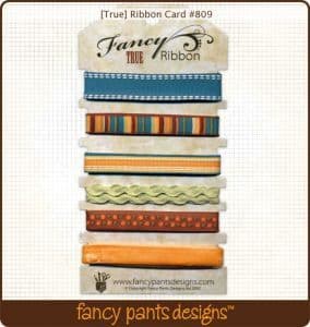 Fancy Pants True Ribbon