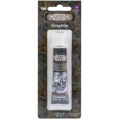 Finnabair Art Alchemy - Metallique Wax - Graphite