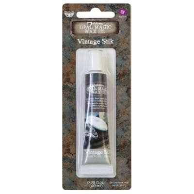 Finnabair Art Alchemy - Opal Magic Wax - Vintage Silk