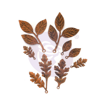 Finnabair Mechanicals - Woodland Leaves