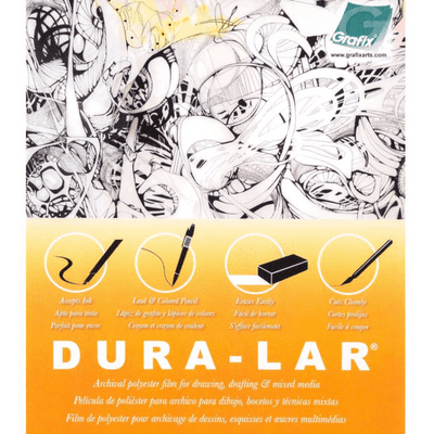 Grafix Dura-Lar Matte .005 9x12