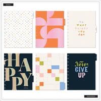 Happy Planner Big 12 Month Disc Bound Dated Planner - Pop Splash Jan26 -Dec26