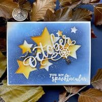 Hero Arts Infinity Dies - 5 Point Stars