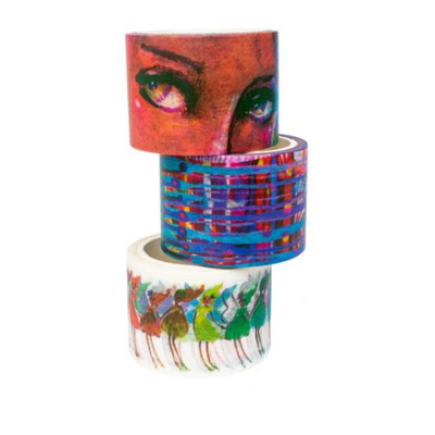 Jane Davenport Washi Tape Trio - Dreamer