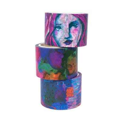 Jane Davenport Washi Tape Trio - Imagine
