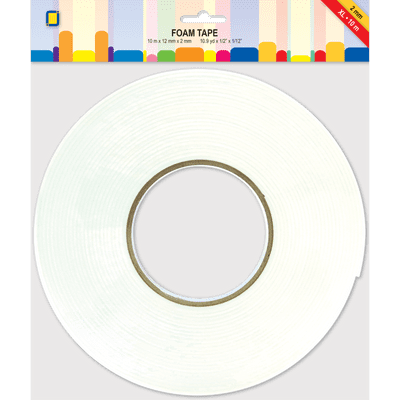 JeJe 3D Foam Tape XL - 12mm x 2mm
