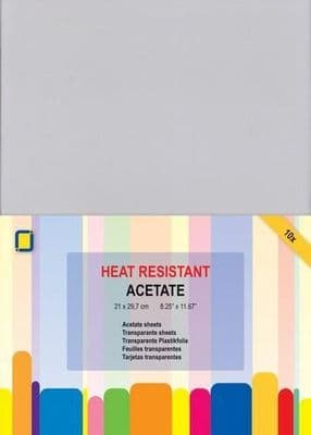 JeJe A4 Heat Resist Acetate - 10 pack