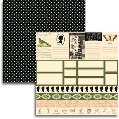 Jenni Bowlin Studio - 12x12 Paper - Haven - Accessory Sheet 