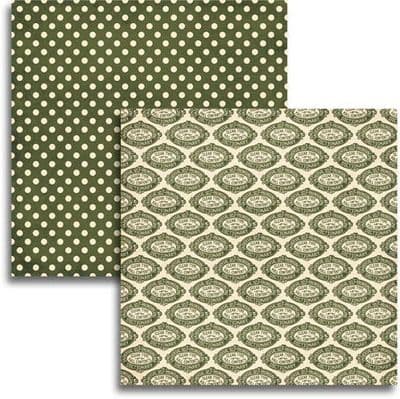 Jenni Bowlin Studio - 12x12 Paper - Haven - Dictionary