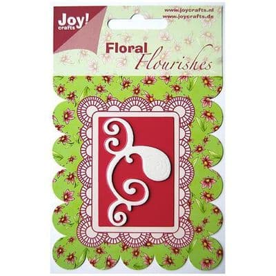 Joy Crafts Cutting & Embossing – Floral Flourishes – Swirl #3