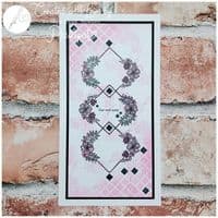 Julie Hickey Designs Stamp Set - Fancy Framed Florals