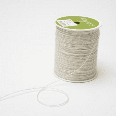 Jute Burlap String - Ivory 1mm x 10 metres