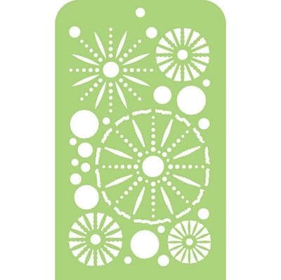 Kaisercraft 3.5 x 5.75 Designer Template - Sea Urchins